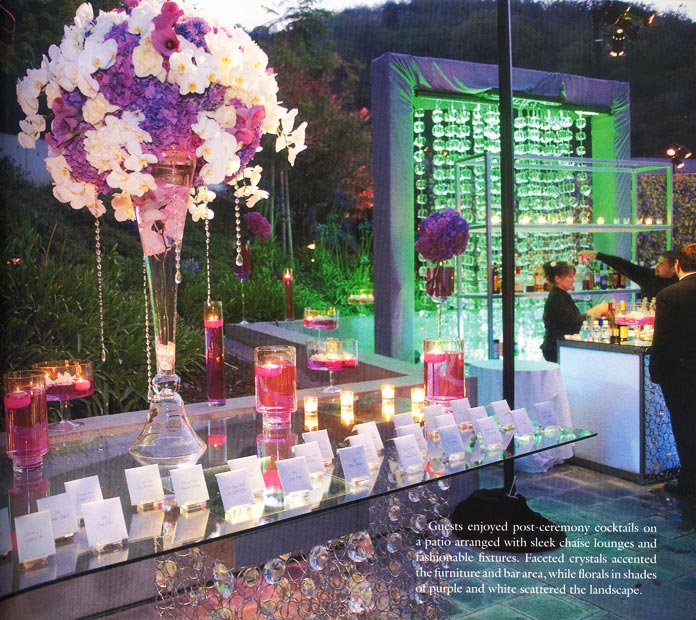 Icebulb on Inside Weddings Magazine