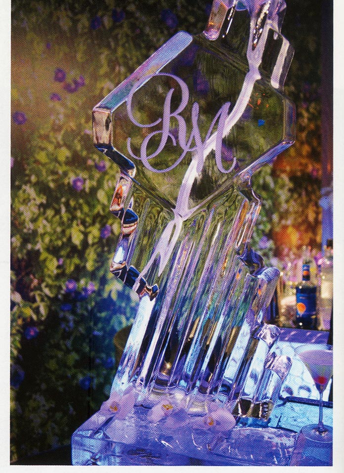 Icebulb on Inside Weddings Magazine